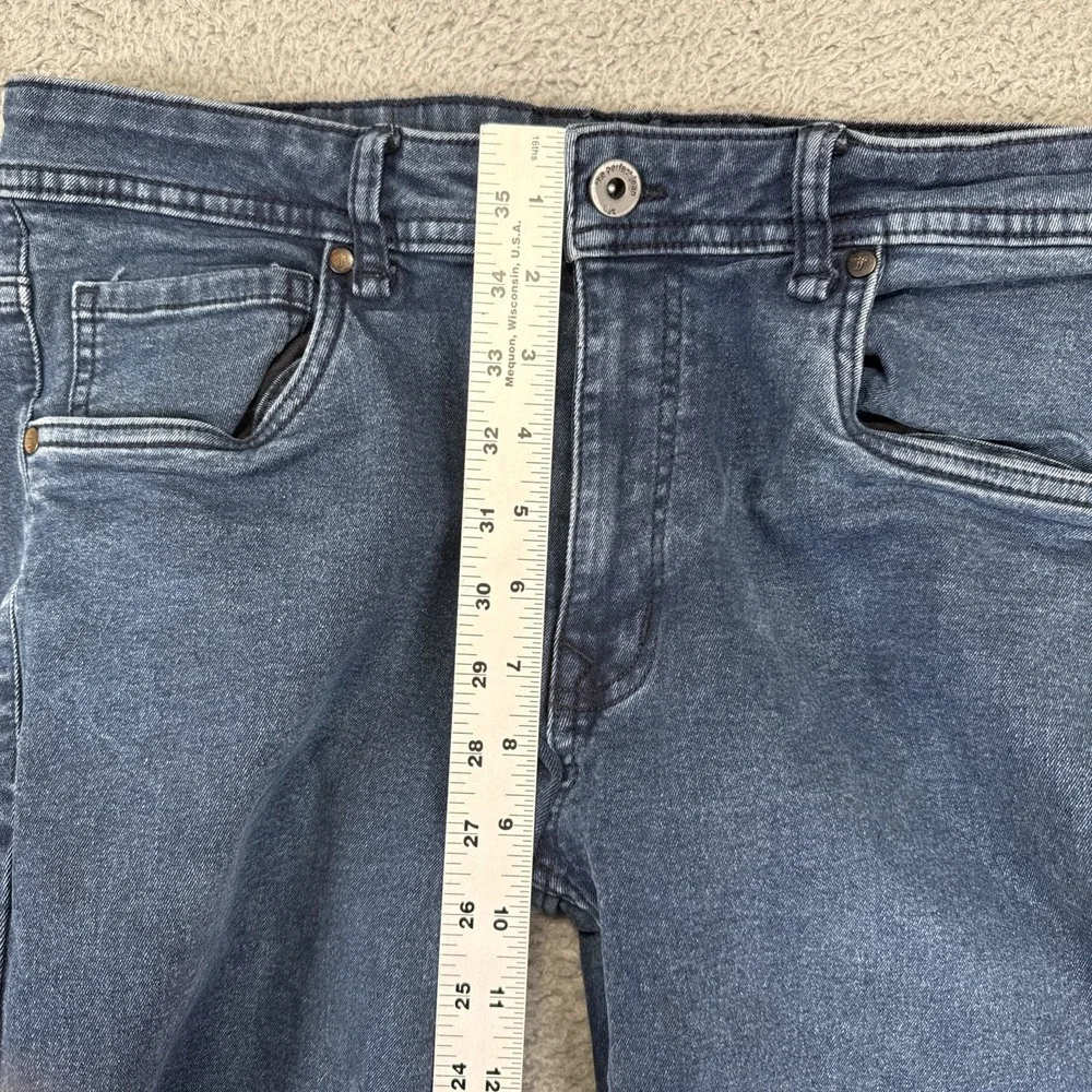 The Perfect‎ Jean NYC Jeans Mens 32x32 (fit 32x29) Blue Slim Fit Stretch Premium